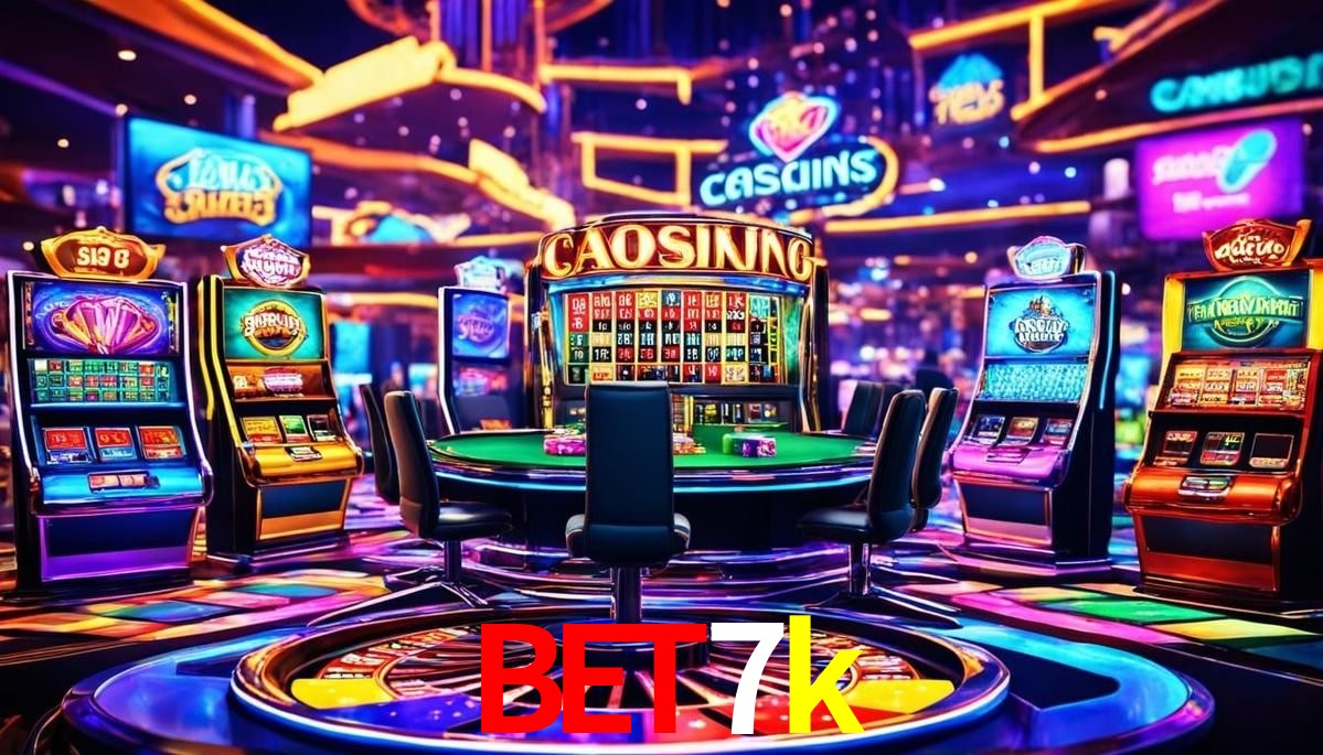 Jogos de Slot bet7k